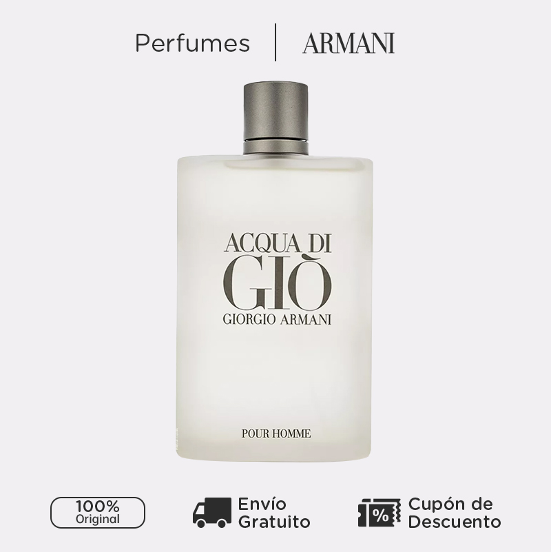 Giorgio Armani Clasico Acqua di Giò Tradicional EDT 100 ml para hombre