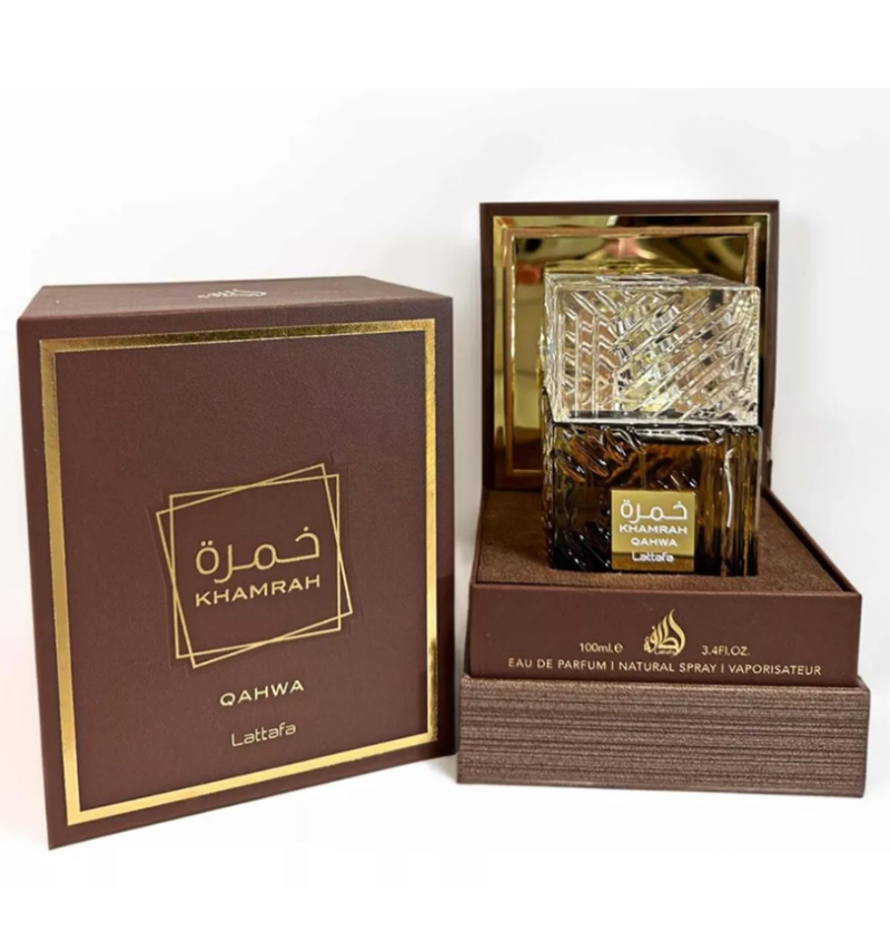 Lattafa Khamrah Qahwa Edp 100 mL - Image 2