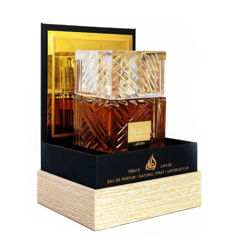 Perfume Unisex Lattafa Khamrah Edp 100 mL - Image 3