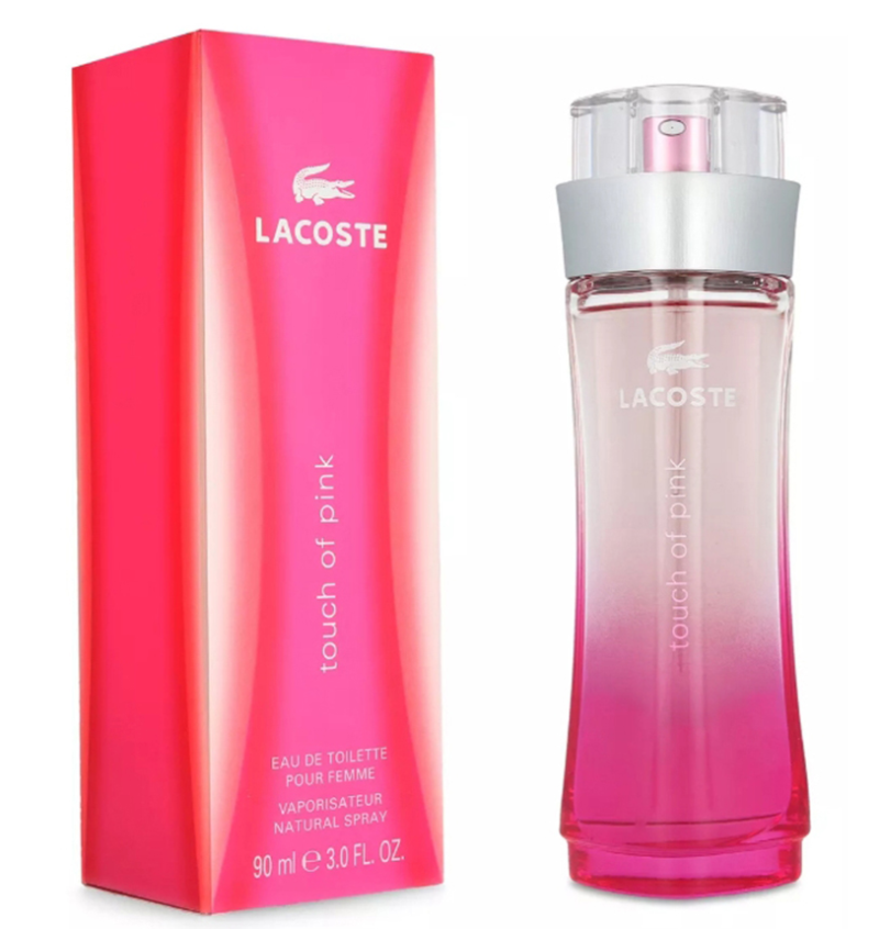 Lacoste Touch of Pink EDT 90 ml para mujer - Image 2
