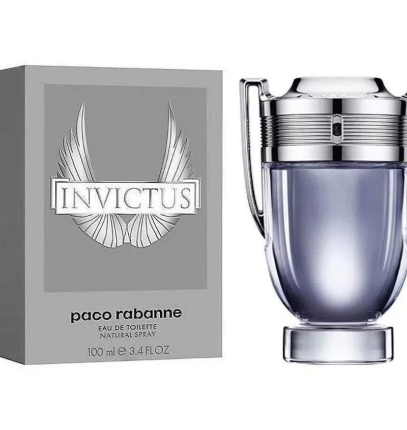 Rabanne Invictus Original EDT 100 ml para hombre - Image 2