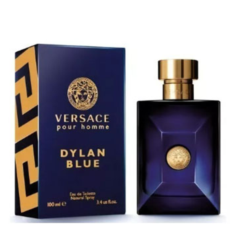 Versace Dylan Blue pour homme Dylan Blue Eau de toilette 100 ml para hombre - Image 3