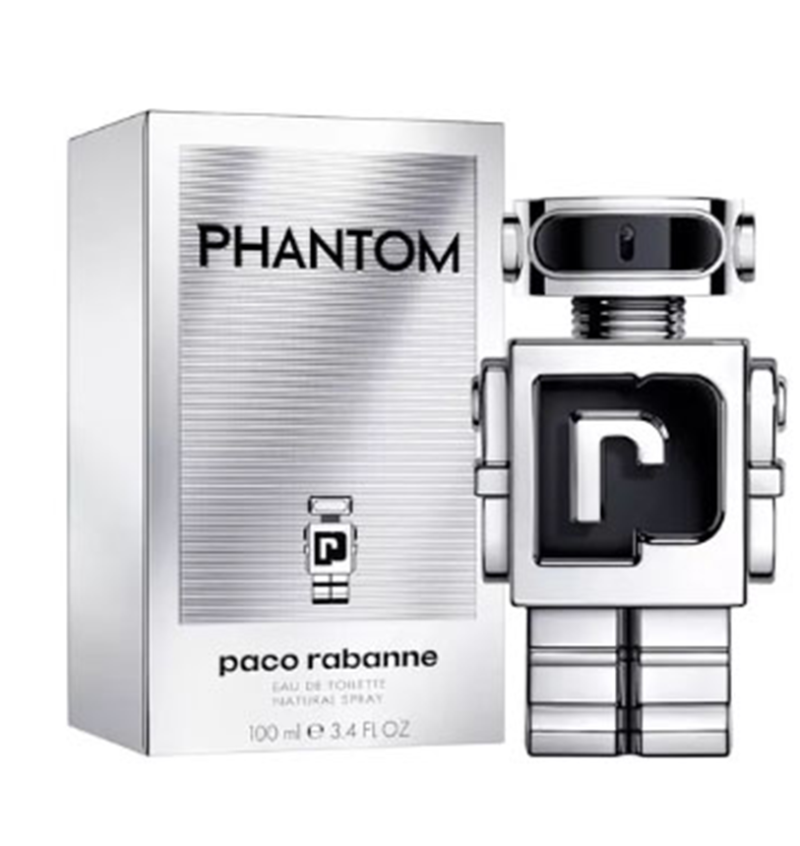 Paco Rabanne Phantom Eau de toilette 100 ml - Image 2