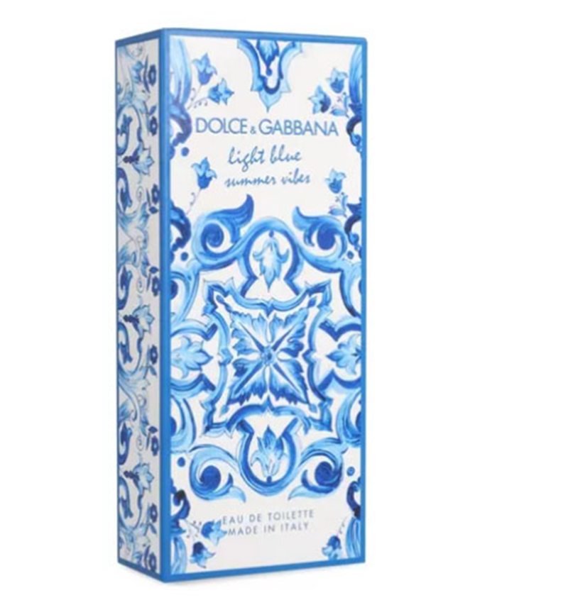 Dolce Gabanna Light Blue Summer Vibes 100 ml Edt - Image 3
