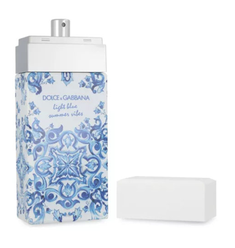 Dolce Gabanna Light Blue Summer Vibes 100 ml Edt - Image 2