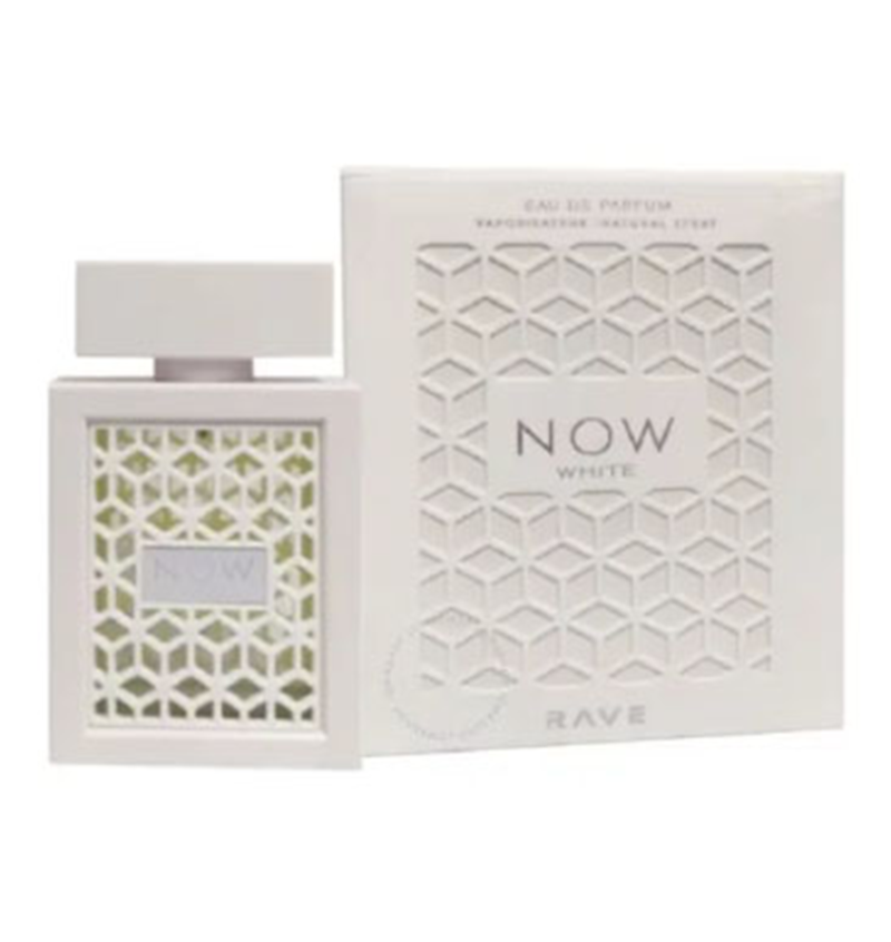 Lattafa Now White Rave Unisex 100ml Edp Mujer - Image 2