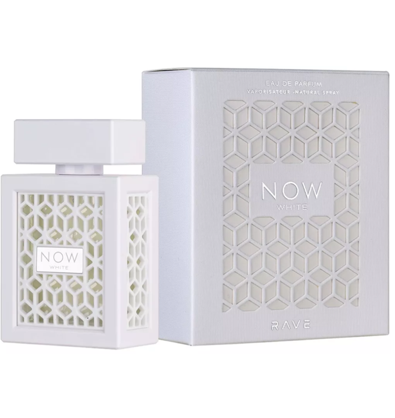 Lattafa Now White Rave Unisex 100ml Edp Mujer - Image 3