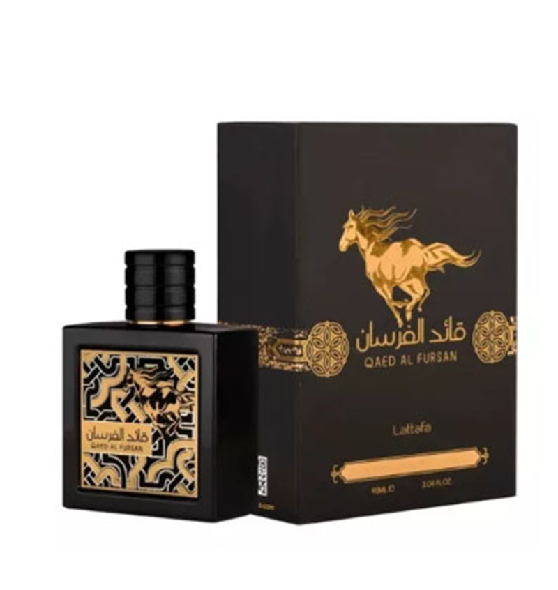 Perfume De Hombre Lattafa Qaed Al Fursan Eau De Parfum 90ml - Image 2