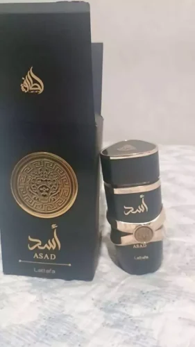 Perfume De hombre Lattafa Asad EDP 100 mL photo review