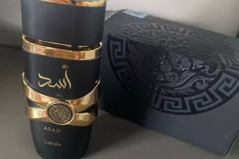 Perfume De hombre Lattafa Asad EDP 100 mL photo review