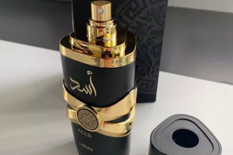 Perfume De hombre Lattafa Asad EDP 100 mL photo review