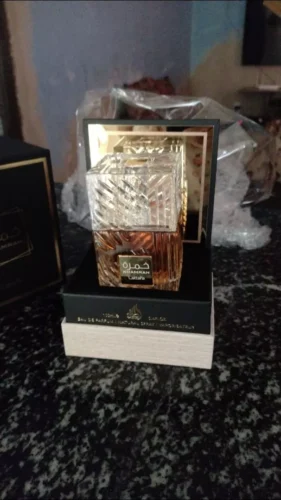 Perfume Unisex Lattafa Khamrah Edp 100 mL photo review