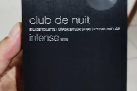 Armaf Club De Nuit Intense hombre Edt 105 mL photo review