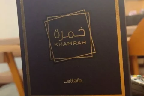 Perfume Unisex Lattafa Khamrah Edp 100 mL photo review