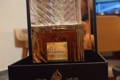 Perfume Unisex Lattafa Khamrah Edp 100 mL photo review