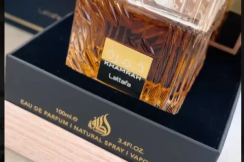 Perfume Unisex Lattafa Khamrah Edp 100 mL photo review