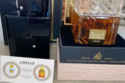 Perfume Unisex Lattafa Khamrah Edp 100 mL photo review